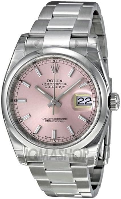 rolex uhr damen rosa zifferblatt|Rolex chronometer damen.